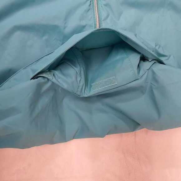 Columbia Womens Switchback Jacket Large Green Zip Waterproof Packable New $75 - Picture 5 of 11